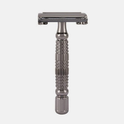 Rockwell R1 DE Safety Razor - Gunmetal