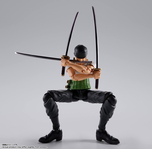 Roronoa Zoro -Romance Dawn-. SH Figuarts. One Piece Bandai Spirits - Imagen 10 de 11