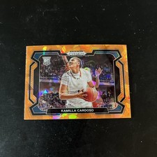 Kamilla Cardoso Prizm Orange Cracked Ice Rookie  No. 59