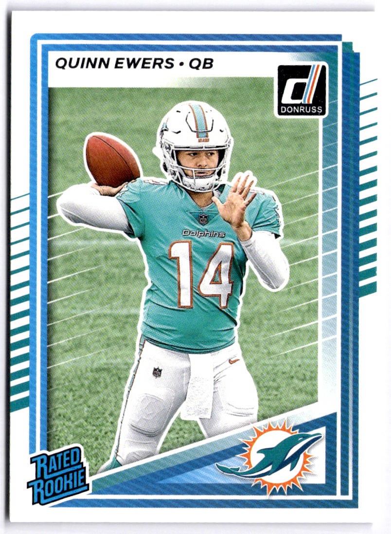 2025 Donruss #342 Quinn Ewers