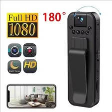 1080P HD Mini Body Camera Portable Video Recorder Night Vision Infrared Cam