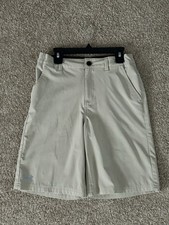 Boys Under Armour Khaki Shorts Size 10/12