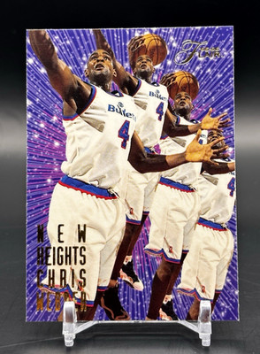 1995-96 Flair Chris Webber New Heights #10 Bullets