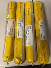 4 tubes Sika Sikaswell S-2 oxide red polyurethane waterstop