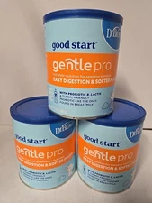 3 Good Start Gentle Pro Baby  Powder, For Sensitive Tummies 12.3 Ozs 