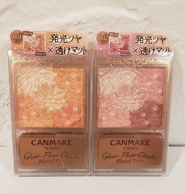 Canmake Glow Fleur Cheeks Blend Type
