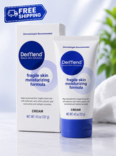 DerMend Fragile Skin Moisturizing Formula Cream 4.5 Oz. - Free Shipping