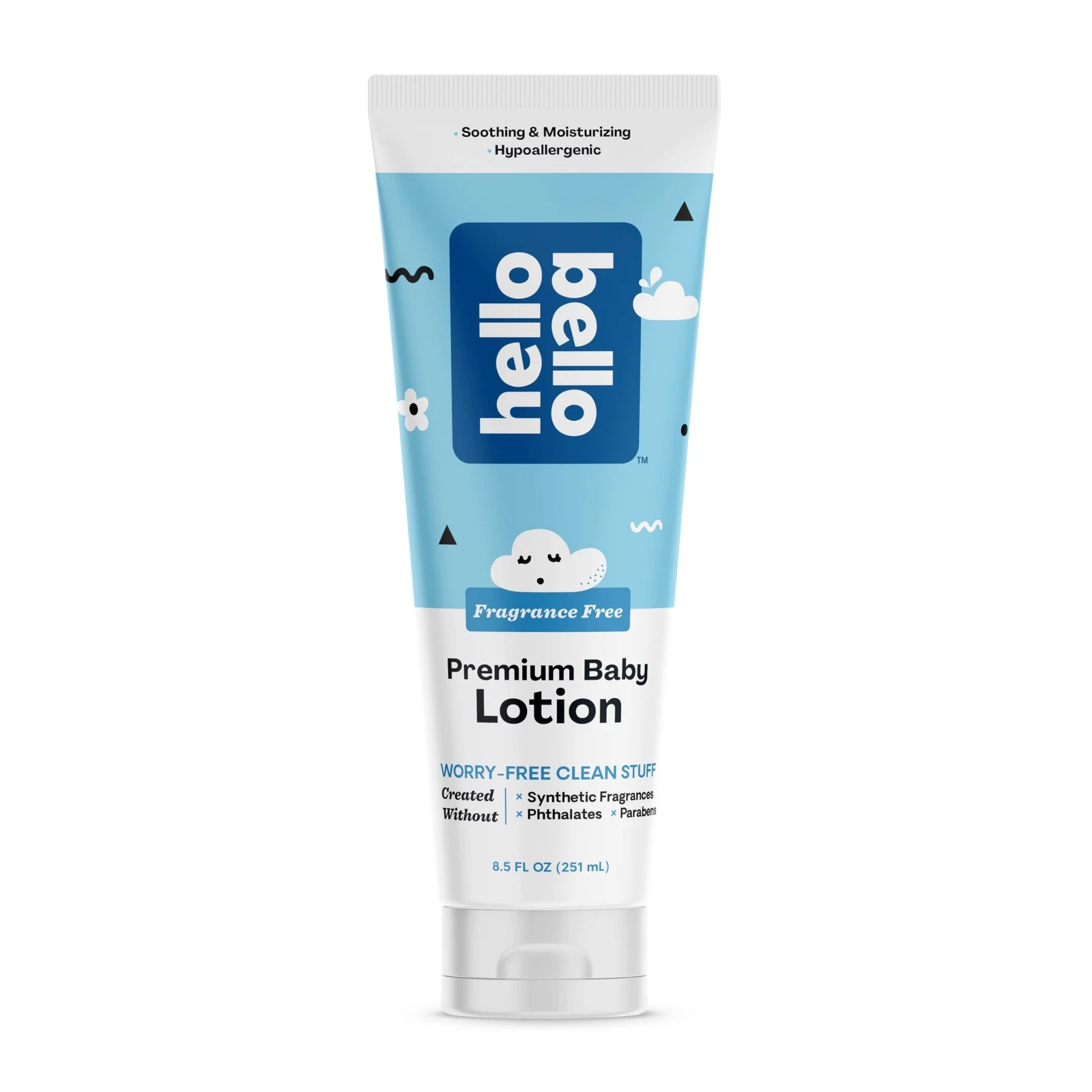 Hello Bello Baby Lotion 8.5 Fl Oz Moisturizer Skin Care Sleep Sweet Scent