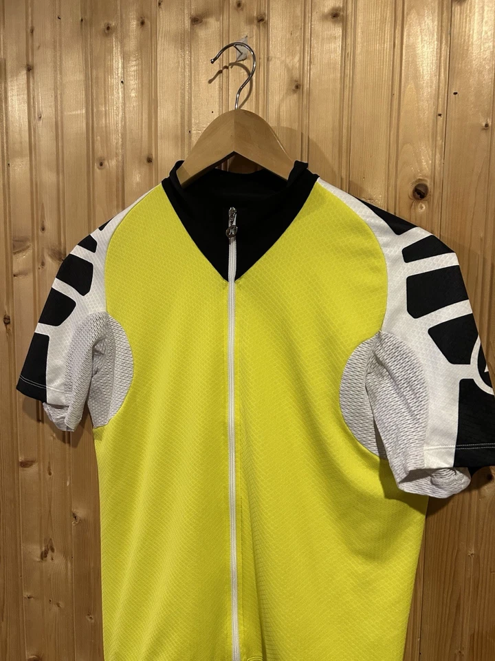 Camiseta de ciclismo para hombre Assos, S5 Uno camisa manga corta talla L amarilla Foto 2 de 4