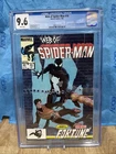 Web of Spider-Man #10 CGC 9.6 (1986) - Shocker app Graded Marvel Comic New Slab