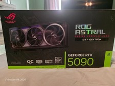 ASUS ROG Astral GeForce RTX 5090 32GB GDDR7 B...