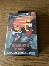 ebay® Auktion 336272026424 | Bonanza Bros (SEGA Mega Drive/MD) +OVP ** PAL Thumbnail of ebay® auction 336272026424 | Bonanza Bros (SEGA Mega Drive/MD) +OVP ** PAL