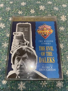 Dr Doctor Who BBC Evil Of The Daleks Cassette
