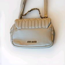 Beautiful Steve Madden Women's Crossbody Bag Light Cream Colored