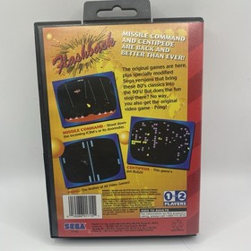 Arcade Classics (Sega Genesis, 1996) NO MANUAL Tested Works