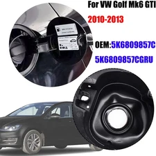 Fuel Gas Tank Door Lid Cover Flap Cap For VW Golf MK6 GTI 2010-2013 5K6809857C
