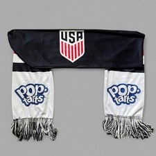 NWOT Team USA Soccer Futbol FIFA World Cup Branded Sportswear Scarf