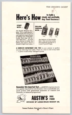 1944 PRINT AD Austin's Dog Food Loose-Wiles Biscuit Co Build Dog Food Business