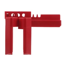  Adjustable Ball Valve Lockout, Pipe Valve Safety Lock for Industrial and