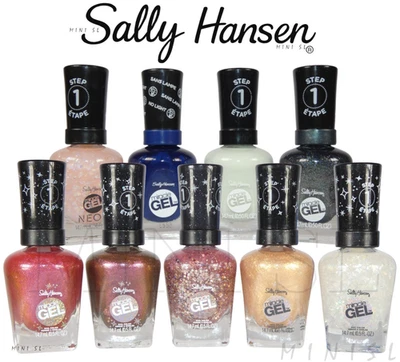 Sally Hansen Miracle Gel Step 1 Nail Polish 14ml Gingerbread Manicure: NEW