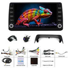 Für Toyota RAV 4 2019-2023 Android 14 Apple Carplay Autoradio GPS Navi WIFI 64GB