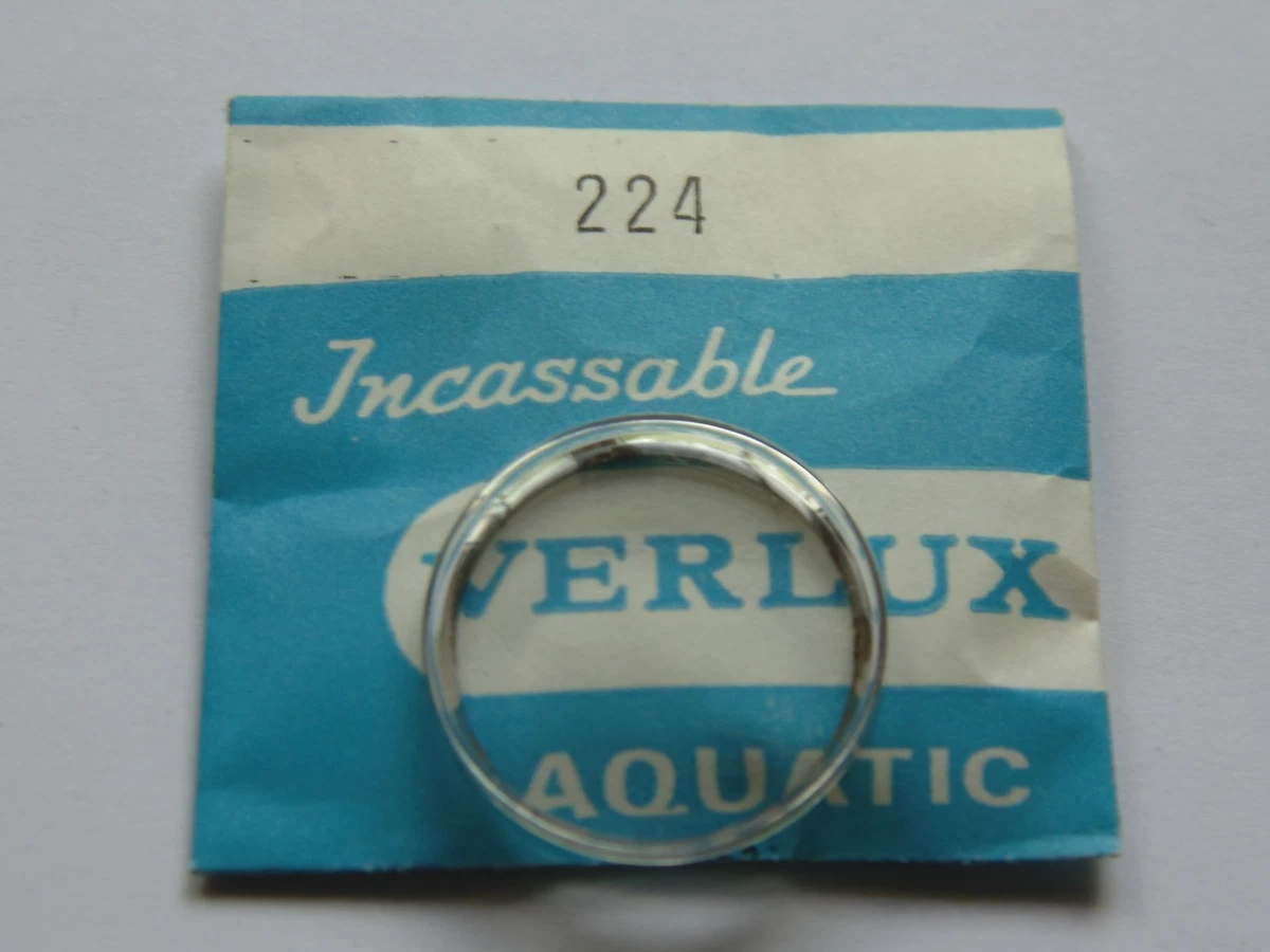 Verre VERLUX METALIC Plexi Pour Montre De Plongée NOS Diamètre 309 - Neuf