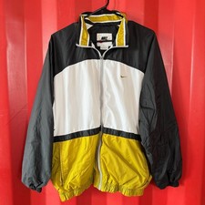 VINTAGE RARE 90'S NIKE COLORBLOCK WINDBREAKER JACKET / YOUTH XL ADULT S