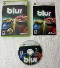 Blur (Microsoft Xbox 360 XB, 2010) Complete CIB-Tested- Free Ship
