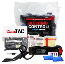 MediTac IFAK Components Kit B1 Ever Ready First Aid Bleeding Control Bundle