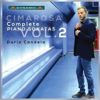 Audio Cd - Domenico Cimarosa - Sonate Per Pianoforte (Integrale) , Vol.2: Sonate