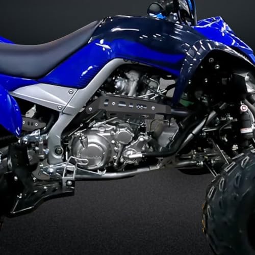 Protezione paracalore Mid Pipe compatibile con Raptor 700 / 700R / 700 SE / 700  - Foto 7 di 7