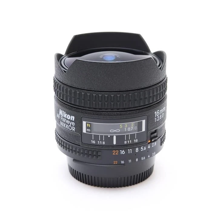 Nikon Fisheye-NIKKOR 16mm Focal f/2.8 Camera Lenses for sale | eBay