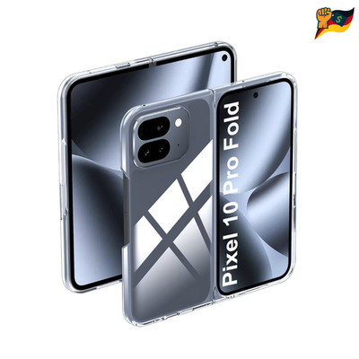 Google Pixel 10 Pro Fold Hülle PC-Rückseite Anti-Kratzer Transparent