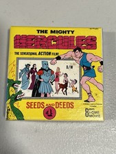 The Mighty Hercules "Seeds and Deeds" #4 Vintage 8mm Home Movie MH-4 - untested