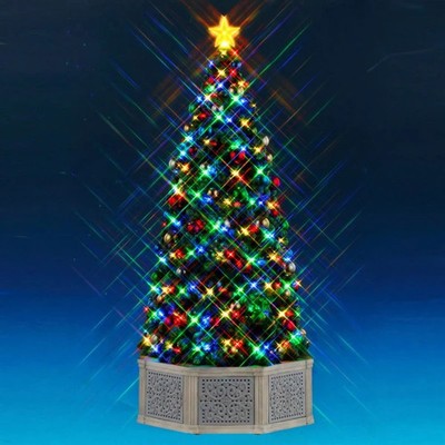 Lemax Musical Tree LED Sights & Sounds Village Table Piece (54580-UK)