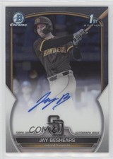 2023 Bowman Draft Chrome Prospect Auto Jay Beshears #CDA-JBE Auto 0w8