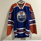 Reebok CCM Edmonton Oilers Yakupov 64 Authentic NHL Jersey Size 50