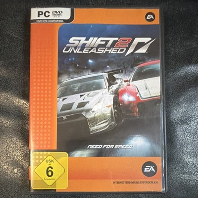 Electronic Arts Need for Speed Shift 2 Unleashed PC PAL USK 6 Handbuch