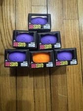 NIB Viral Needoh Schylling Cool Cat Stress Sensory Fidget Squishy -random color