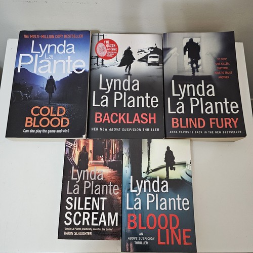 Lynda La Plante x5 Books - Anna Travis Series Mystery Crime Thriller Paperbacks - Picture 2 of 12