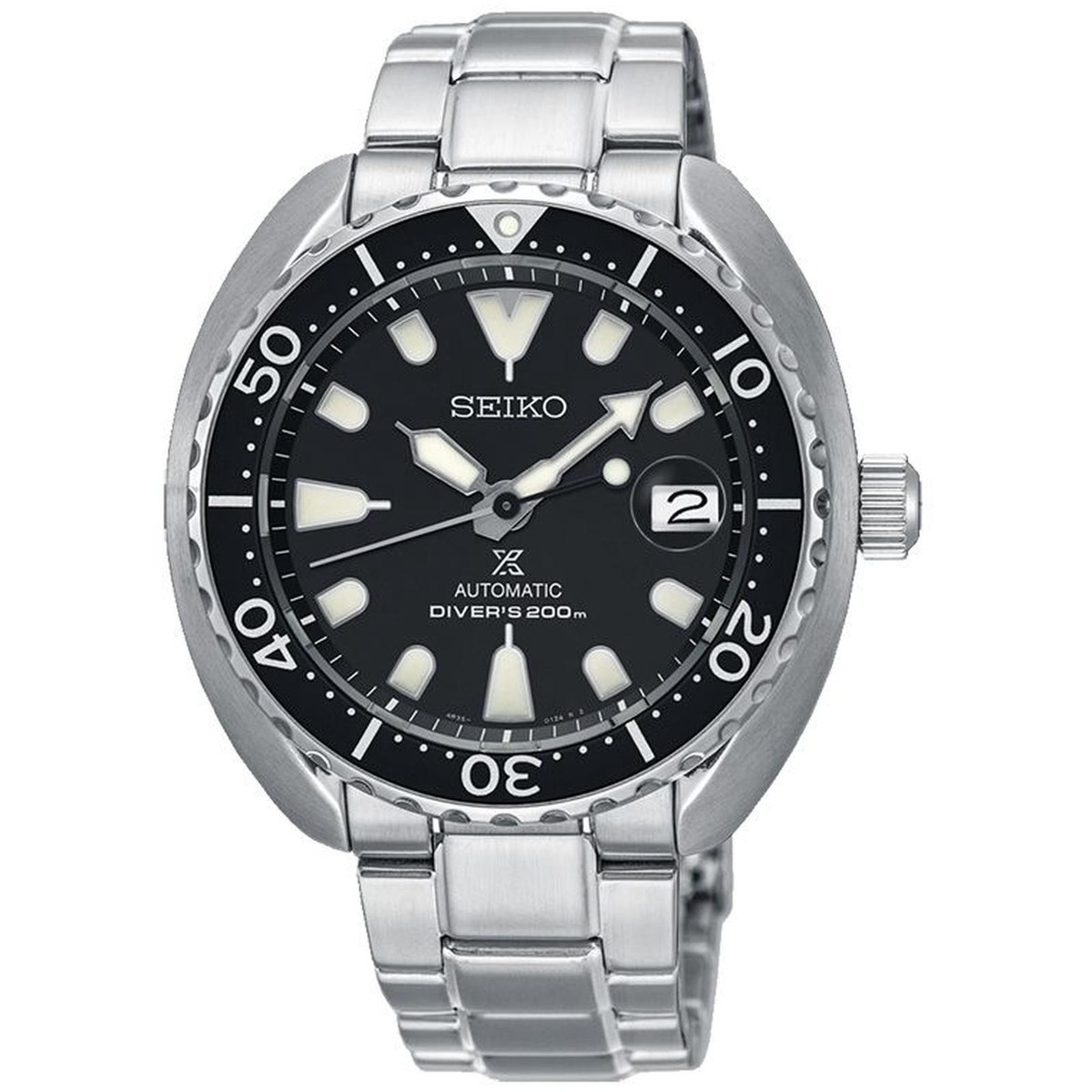 SEIKO ProspeX SRPC35K1 Automatic Diver Watch Mini Turtle Black