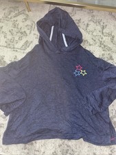 Vineyard Vines Kids Girls Boys Size 7-8 Navy Blue Hoodie EUC