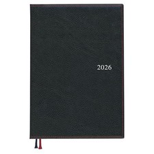 Daigo 2026 Planner Appointment Weekly Left A5 Black E1651 2025 Starts December