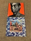 Rolling Stones Vinyl (2) Record Lot, Used.
