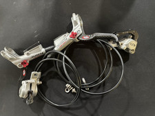 Avid Juicy Carbon Brakeset Front And Rear, Sh...