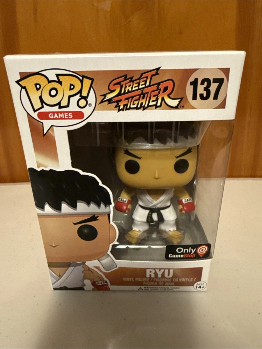 Pop! Street Fighter Collectible Figures & Bobbleheads for sale | eBay