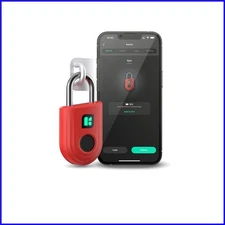 360° Fingerprint Lock with Water Resistance - Secure Your Valuables Effortlessly