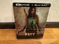PREY Limited 4K Blu-Ray Steelbook NEU OVP OOP It import mit deutschem Ton
