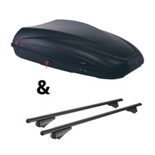 Für BYD ATTO 2 SUV Dachträger Menabo Tiger & Dachbox Krono 400 Neuware