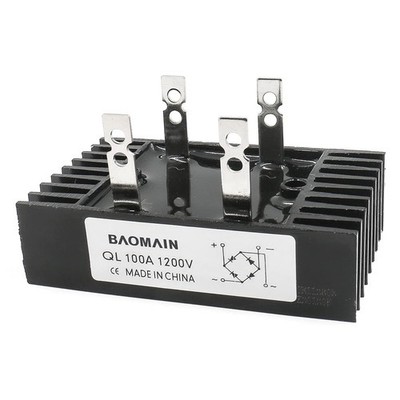 100A 1200V Diode Bridge Rectifier Metal QL100A High Voltage Amp
